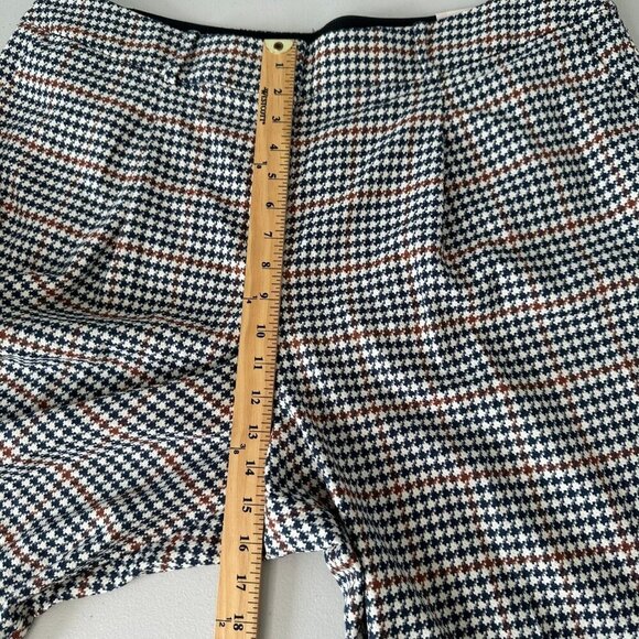 Lane Bryant Pants Size 20 Houndstooth Straight Mid Rise - Picture 8 of 10